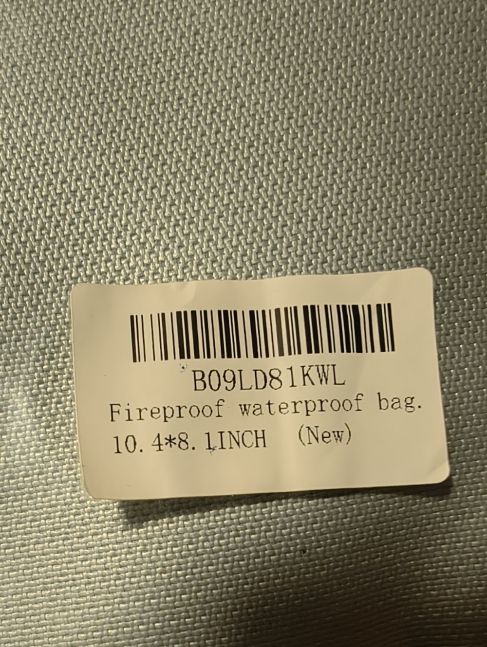 Fireproof/Waterproof Document Bags - Picture 4 of 4